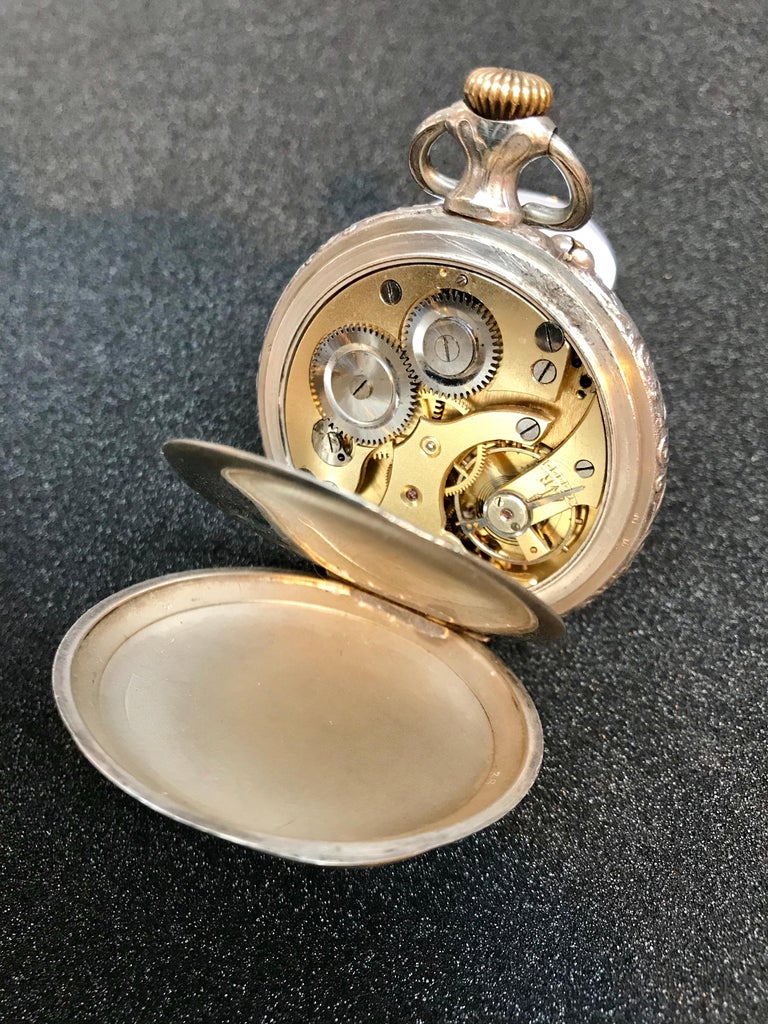 New Era New York Mechanical Pocket Watch For Sale at 1stDibs