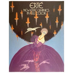 New Erté Graphics in Full Color by Erté Unknown Binding, January 1, 1984