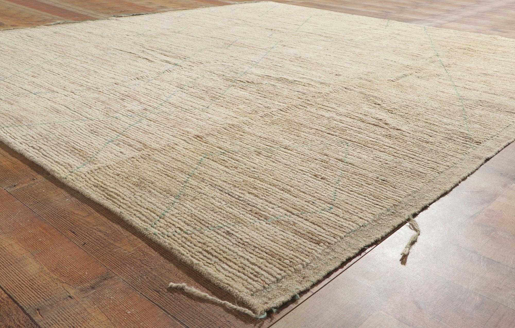 Nueva alfombra marroquí Ethereal Dunes Organic Modern en Nuevo estado para la venta en Dallas, TX
