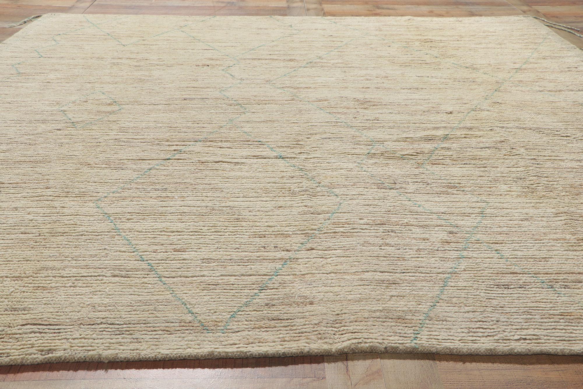 Nueva alfombra marroquí Ethereal Dunes Organic Modern en venta 1