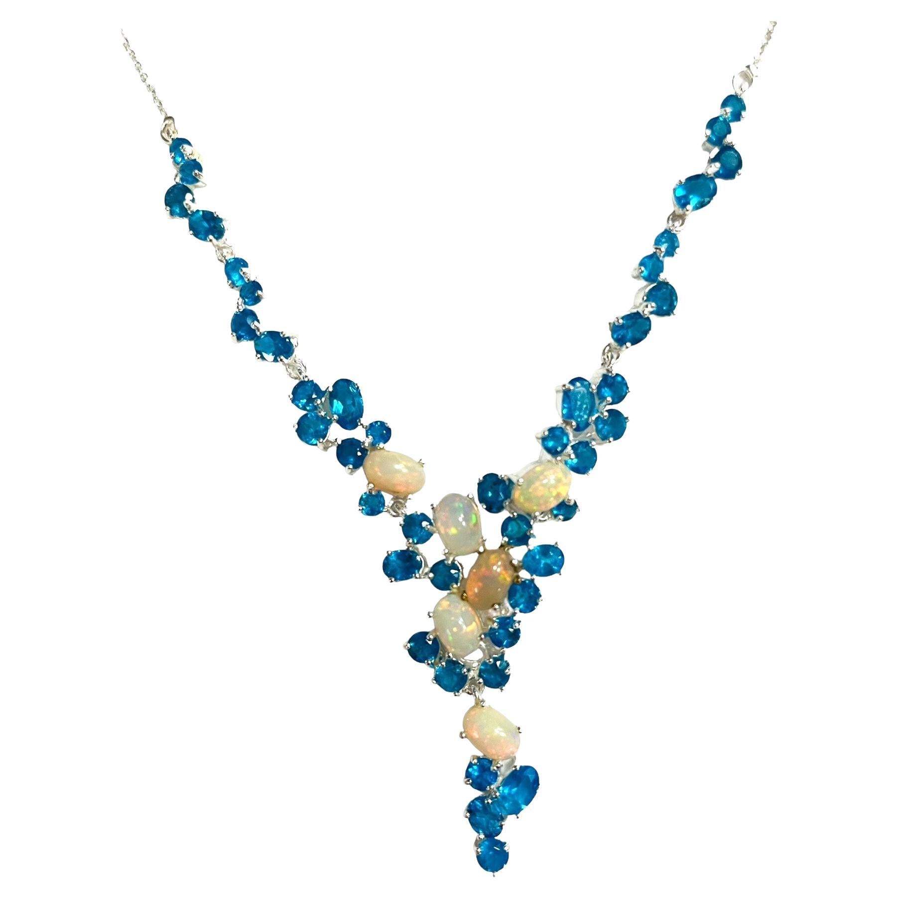 Antique Fire Opal Necklaces - 46 For Sale at 1stDibs