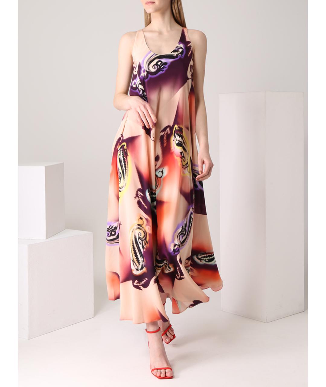 ETRO

MULTICOLORED SILK PRINTED DRESS

Round Neck Lane
Sleeveless
Full Length


Content: 100% Silk

Brand new, with tags!

 100% authentic guarantee 



       PLEASE VISIT OUR STORE FOR MORE GREAT ITEMS 

os