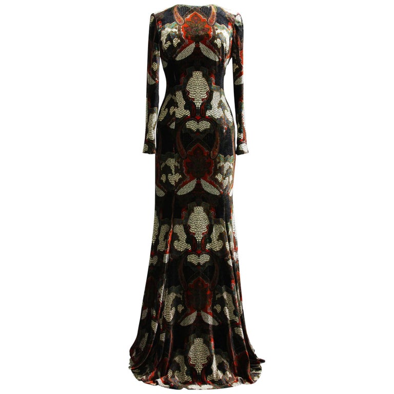 couture long evening dresses Santorini Colorful A-line Wedding Dress with Long Sleeves & Silk Skirt main image 0