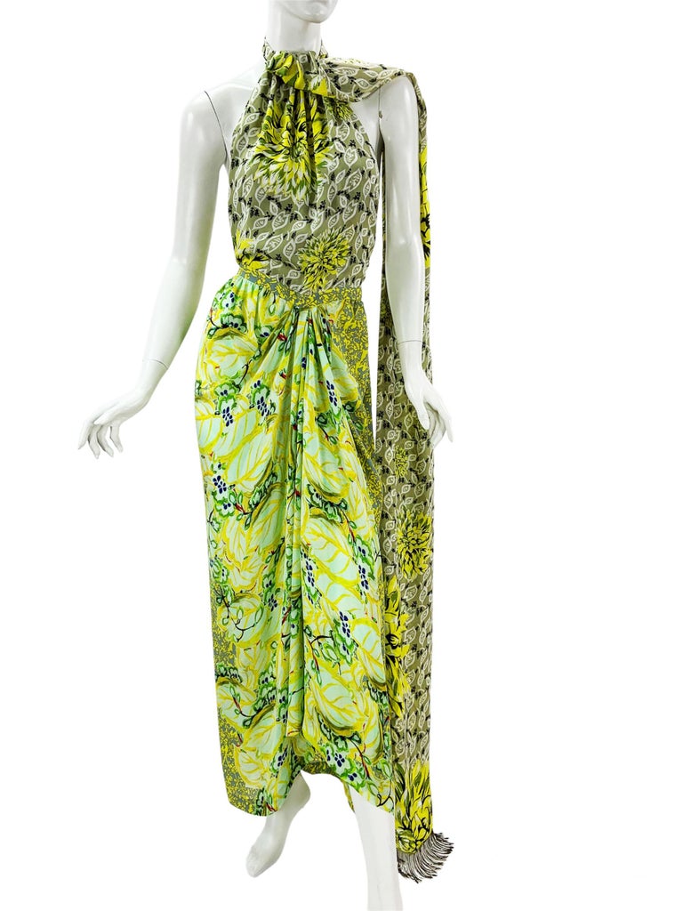 etro silk dress Tiered paisley-print silk-crepon maxi dress - pink