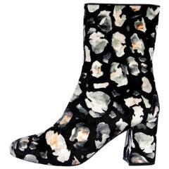 New Eugenia Kim Velvet Booties Sz 39
