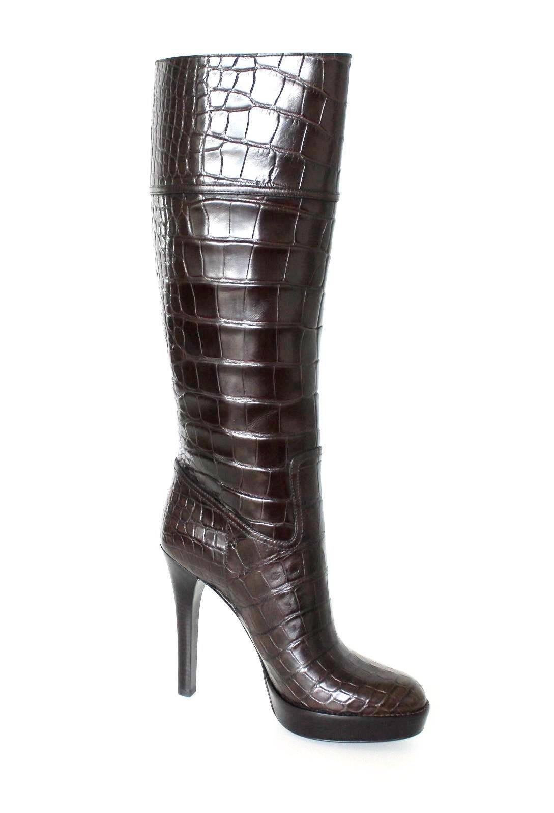 gucci high heel boots