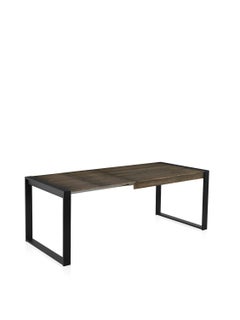 New Extendable Dinning Table for Indoor and Outdoor with Wood Top