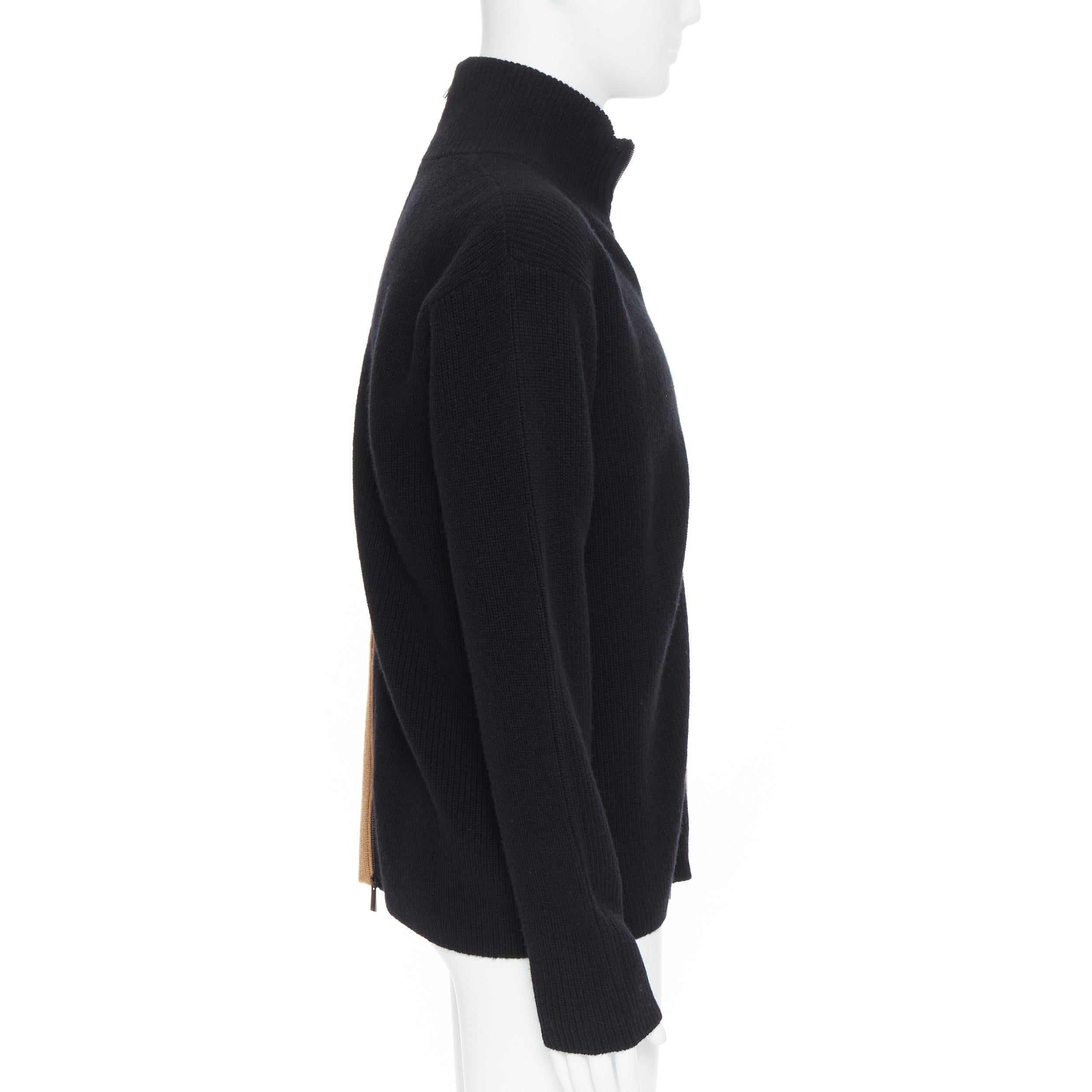 fendi black cardigan