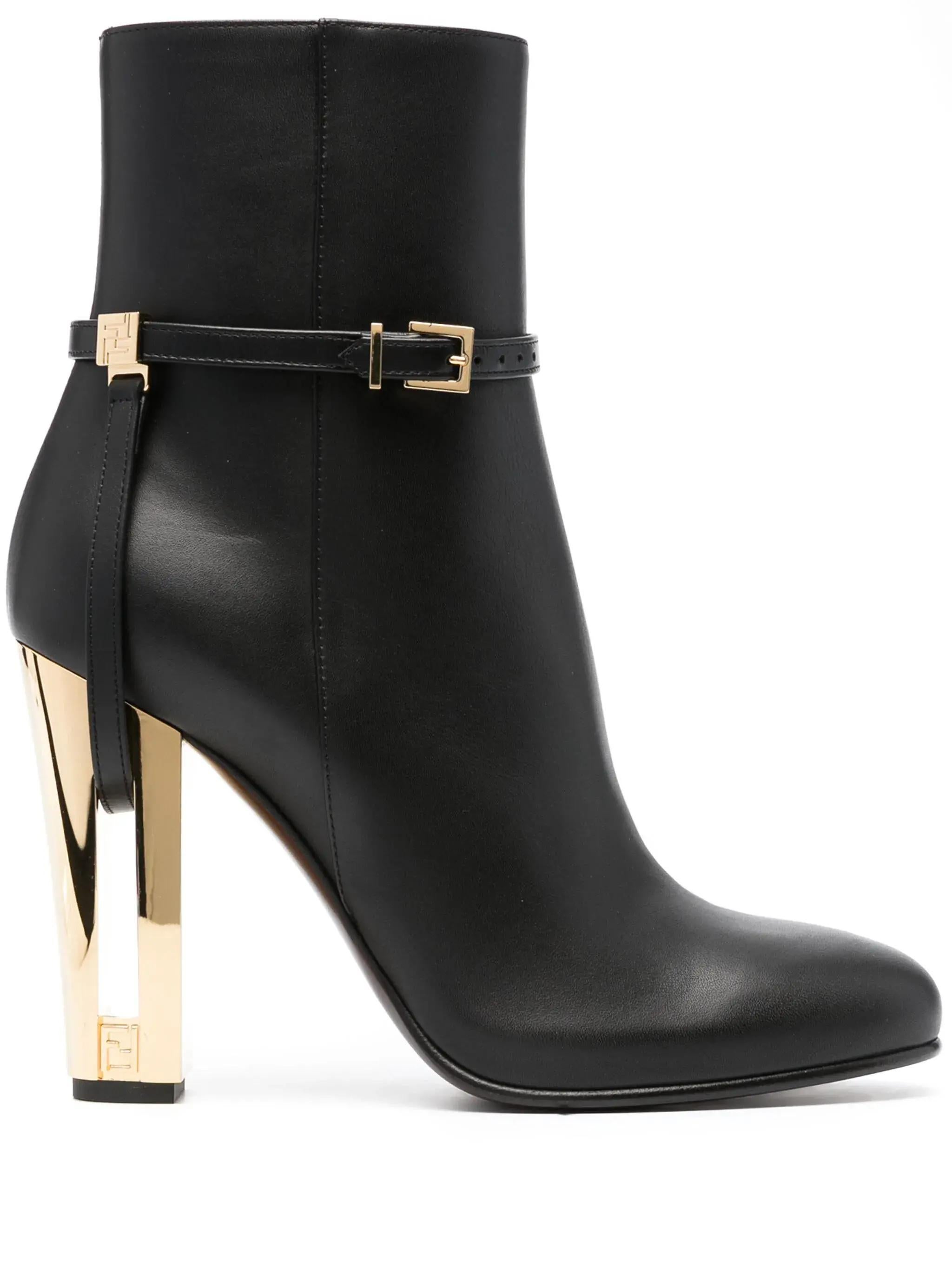 Nuovo Fendi 2023 Delfina Booties Taglia 40 in vendita 6