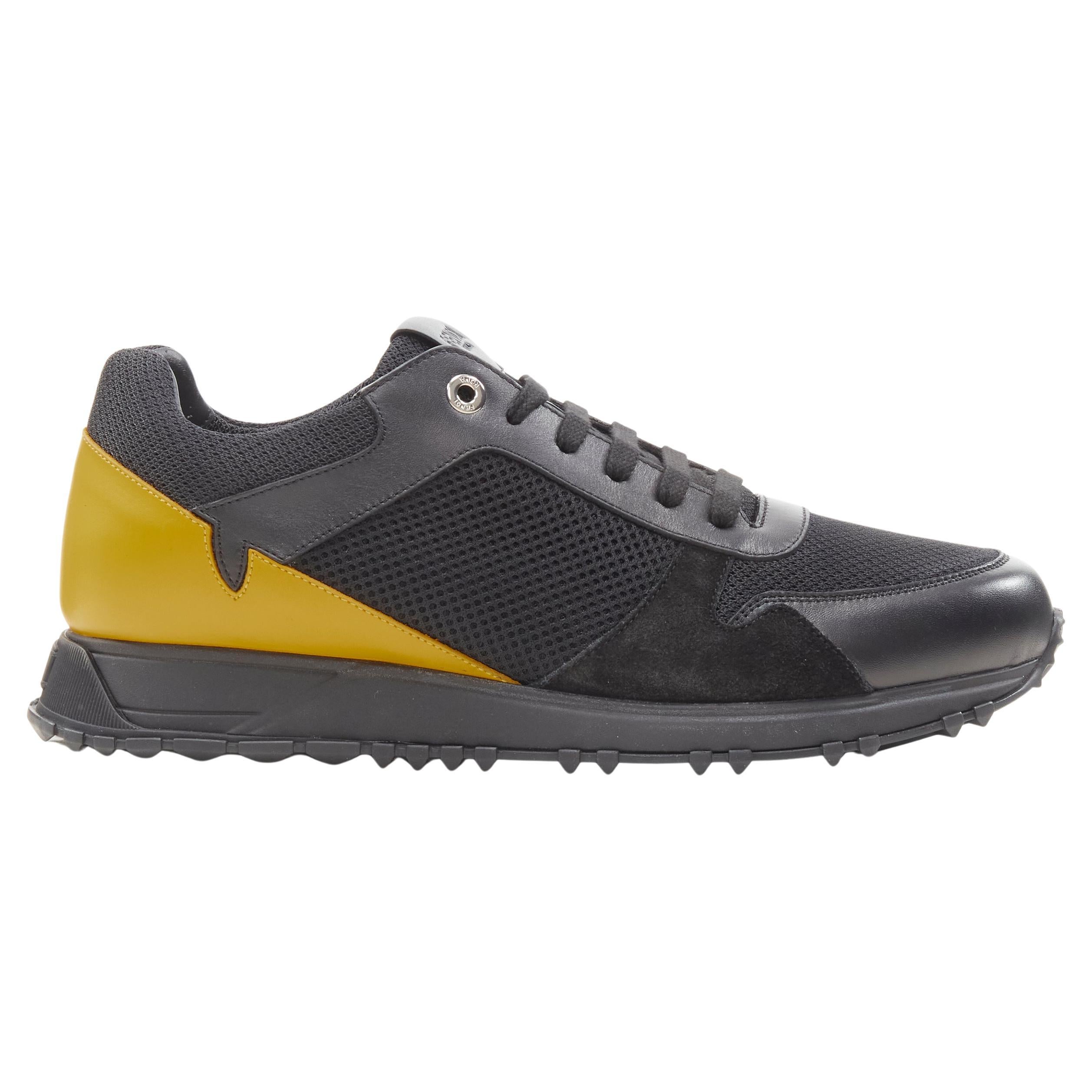 Fendi eye shop trainers