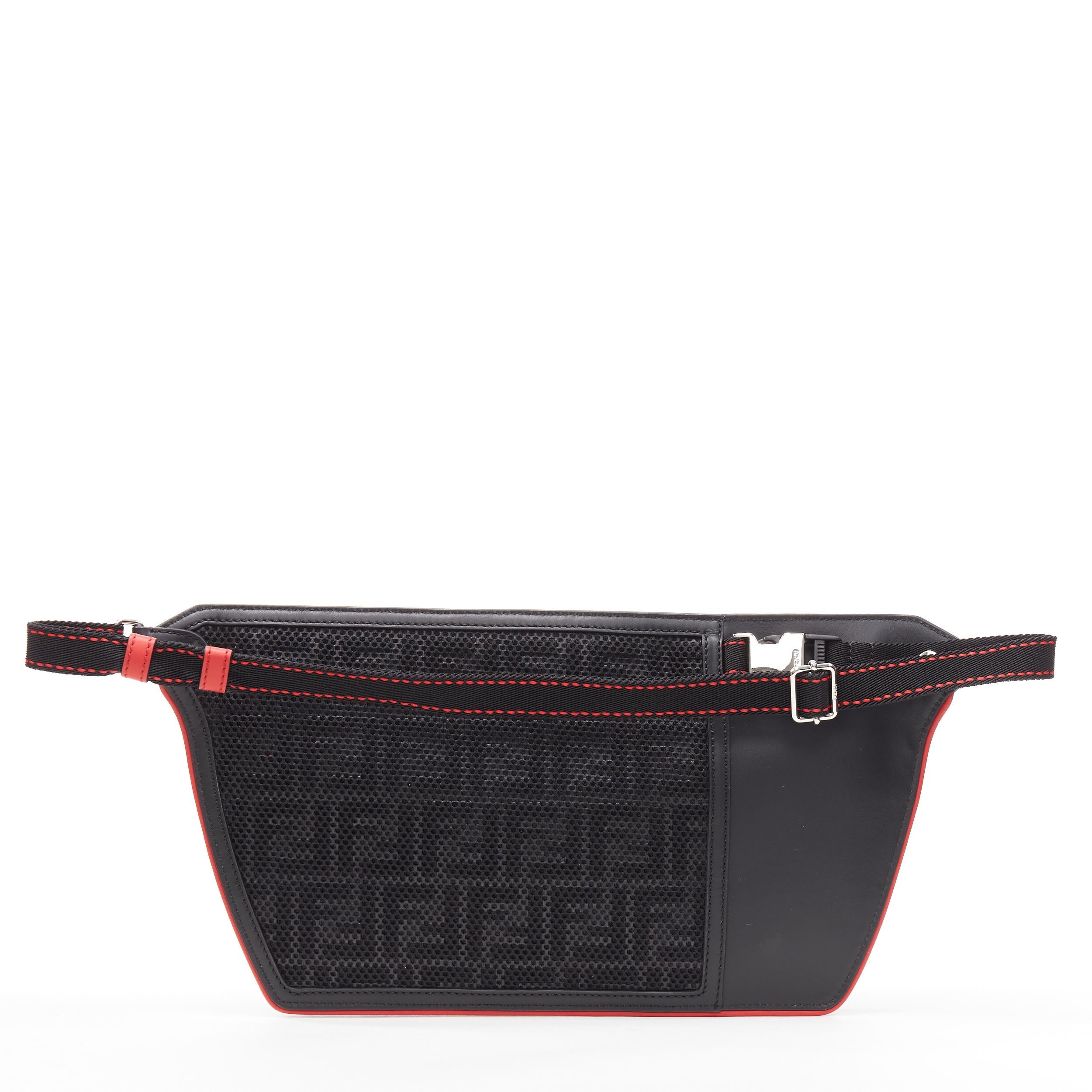 fendi monogram belt bag