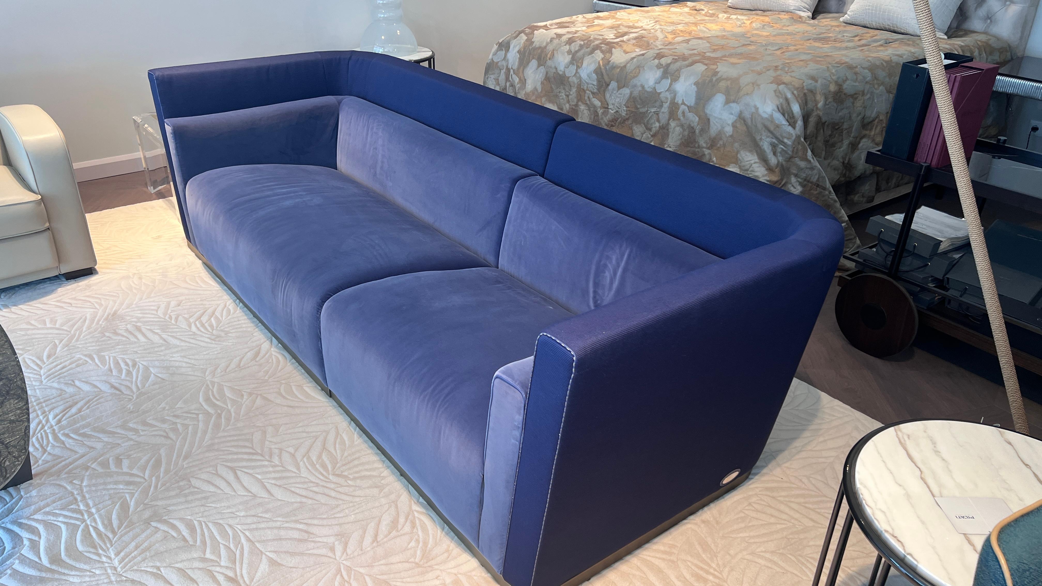 Contemporary New Fendi Casa Sofa Borromini For Sale
