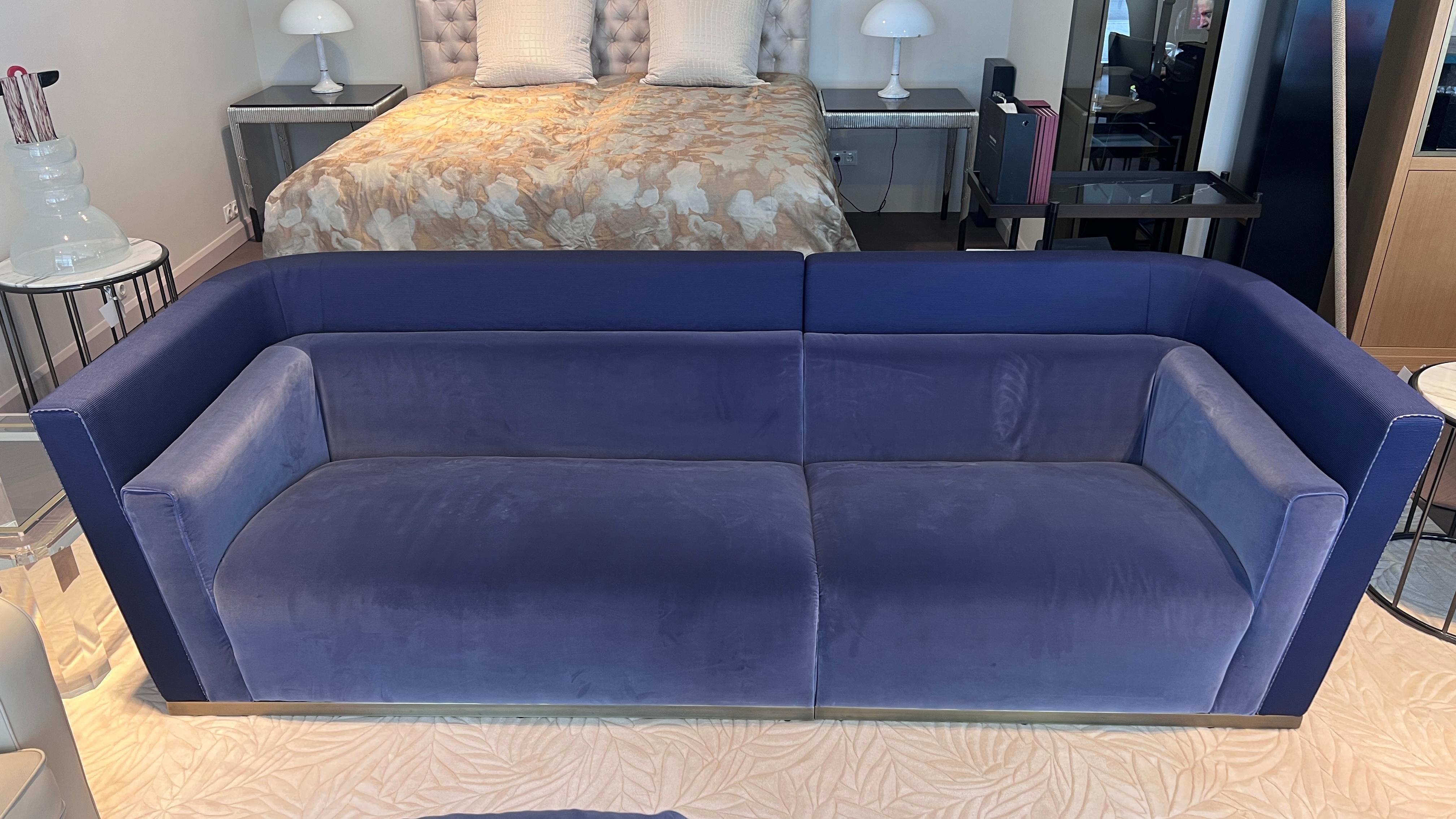 New Fendi Casa Sofa Borromini For Sale 1