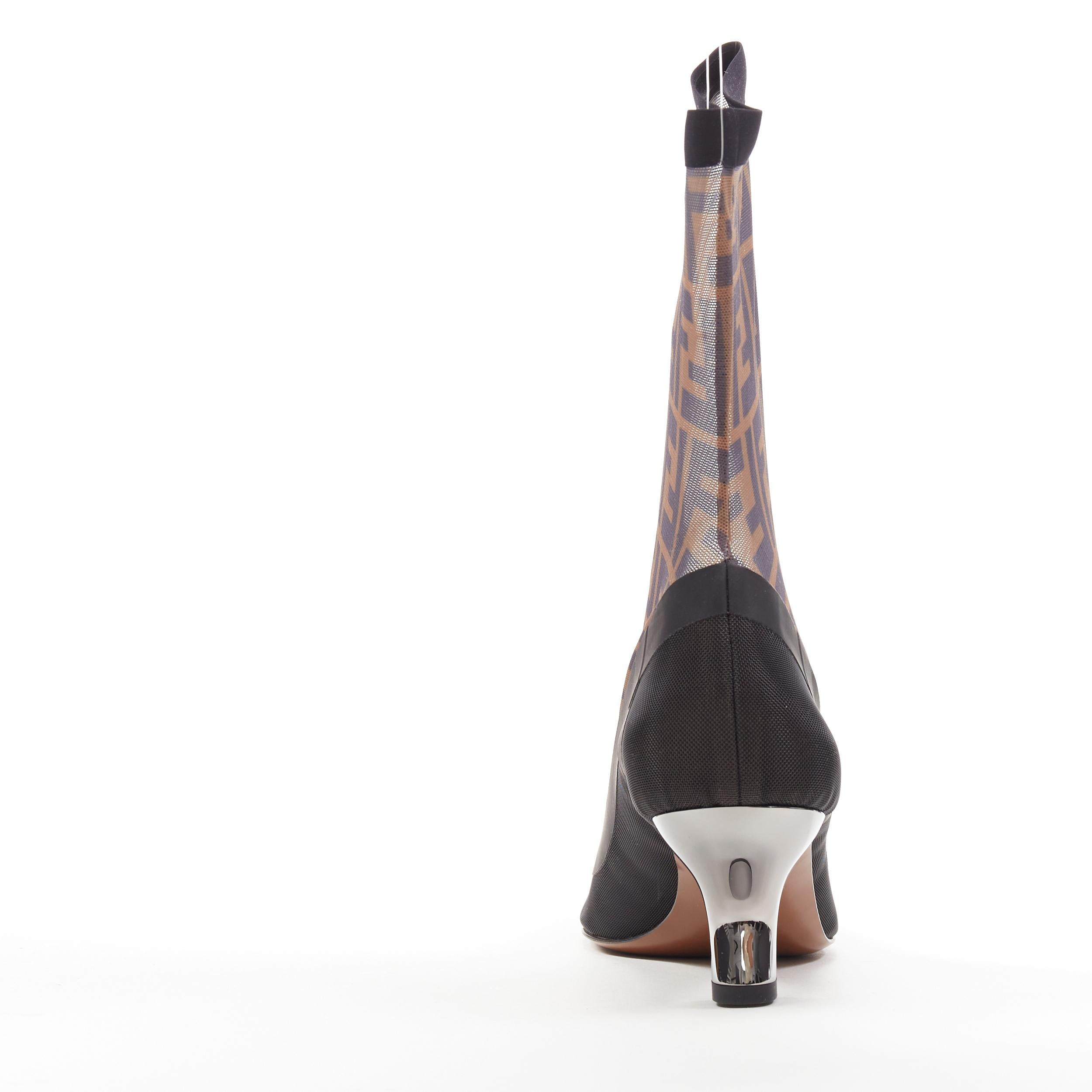 grey kitten heel booties