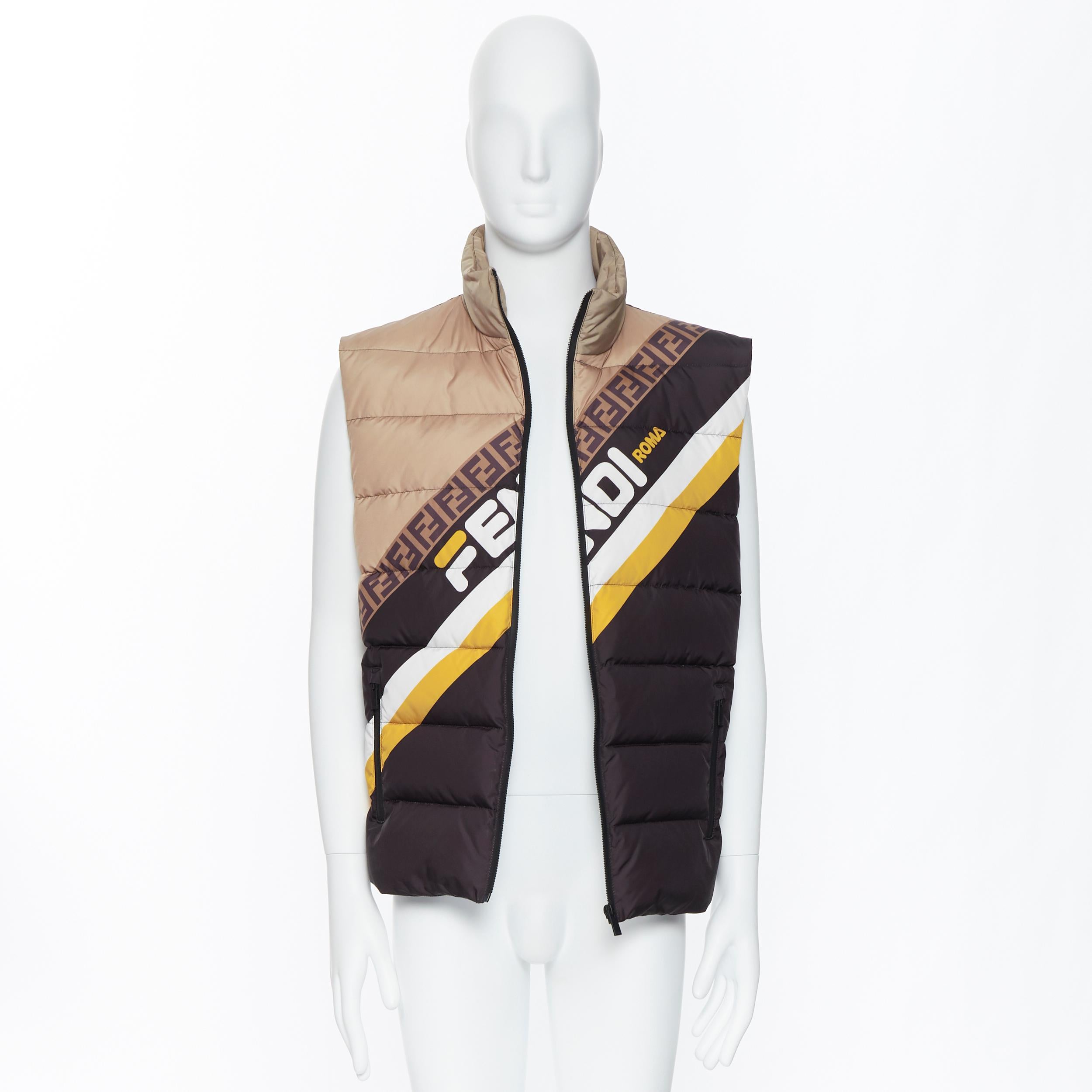 fendi puffer vest