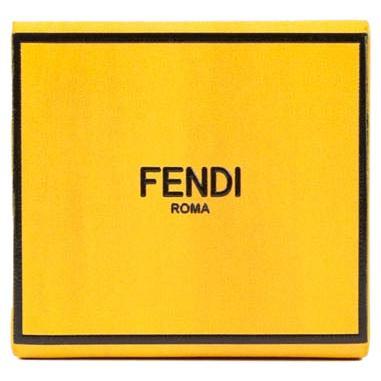 New Fendi Leather Box Key Chain Women Bag, One Size, S1158 For Sale