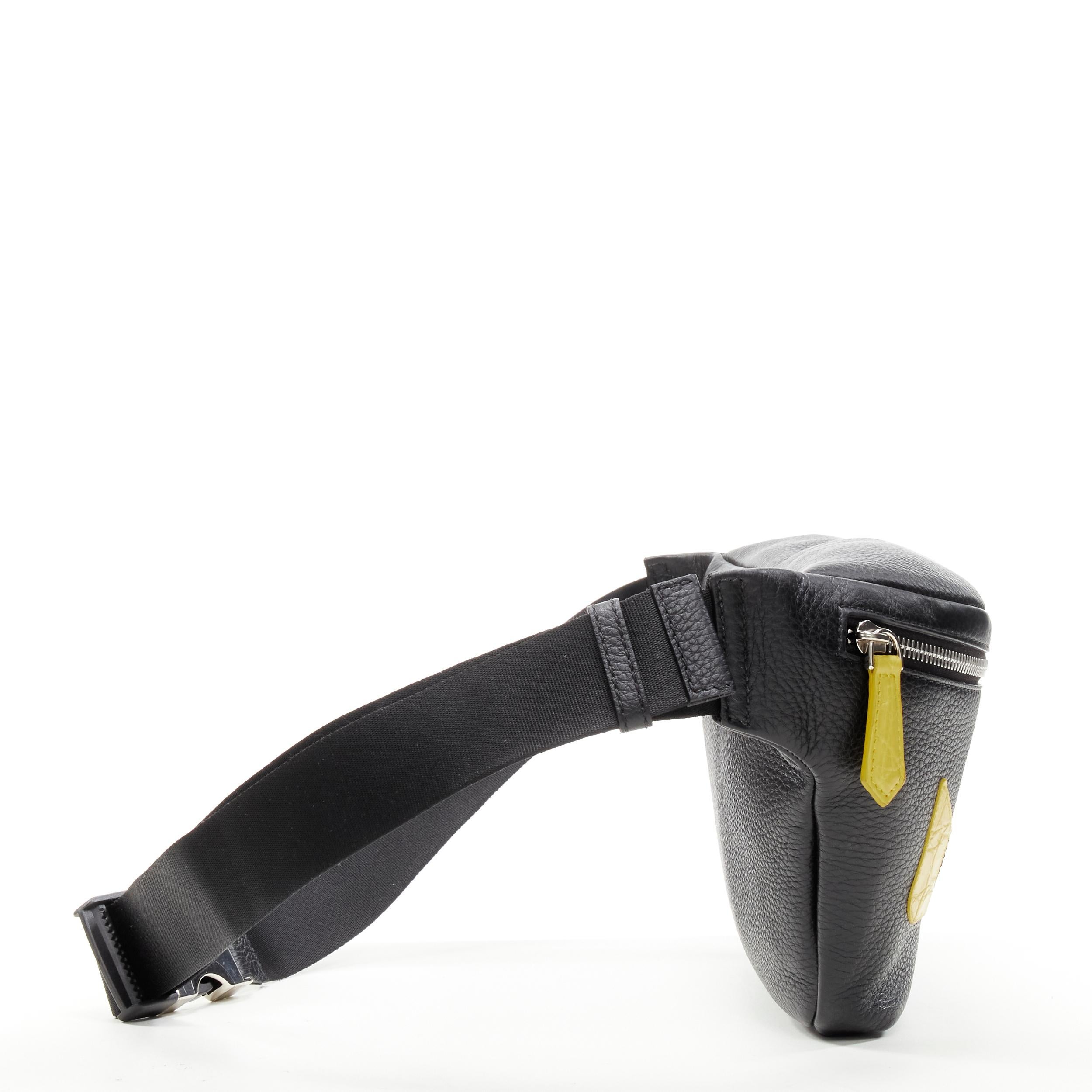 fendi monster belt bag