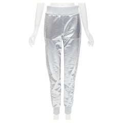 Louis Vuitton Monogram Womens Pants, White, IT44