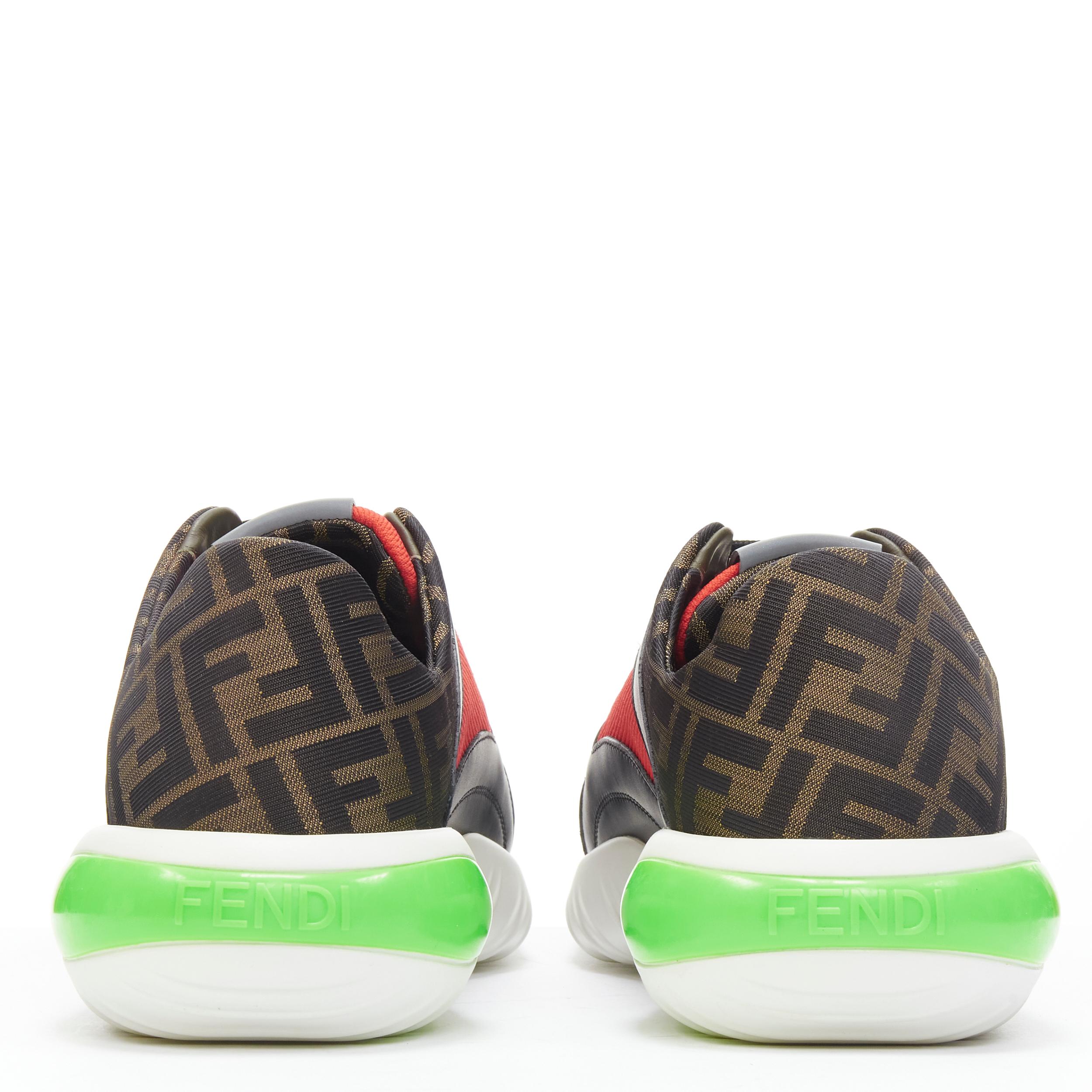 fendi green sneakers