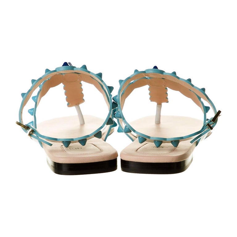 fendi monster flats