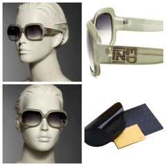 New Fendi Sonnenbrille mit Etui