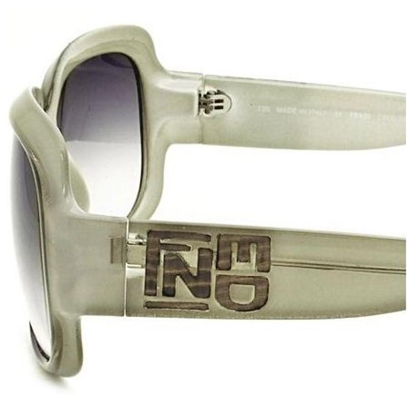 Beige New Fendi Sunglasses With Case
