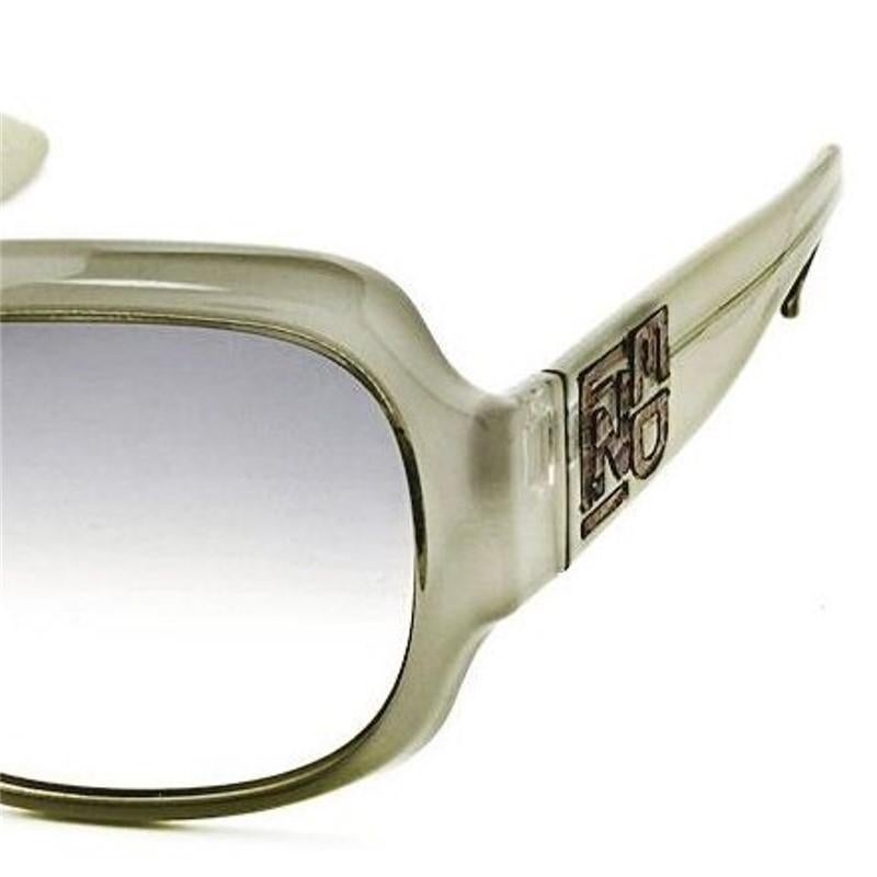 Nouvelles lunettes de soleil Fendi avec étui 1