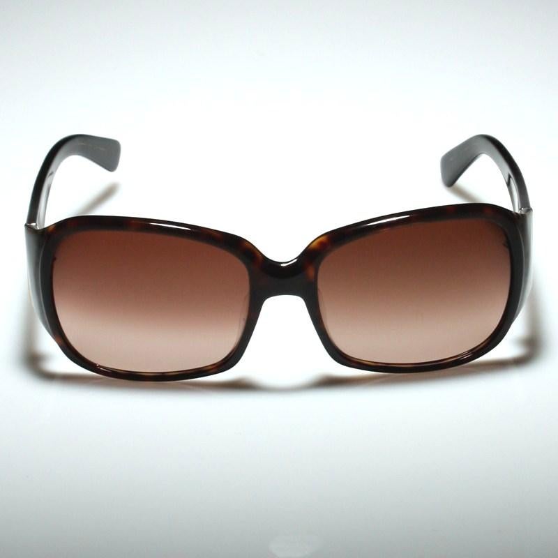 Black New Fendi Tortoise with FF Sides Sunglasses With Case