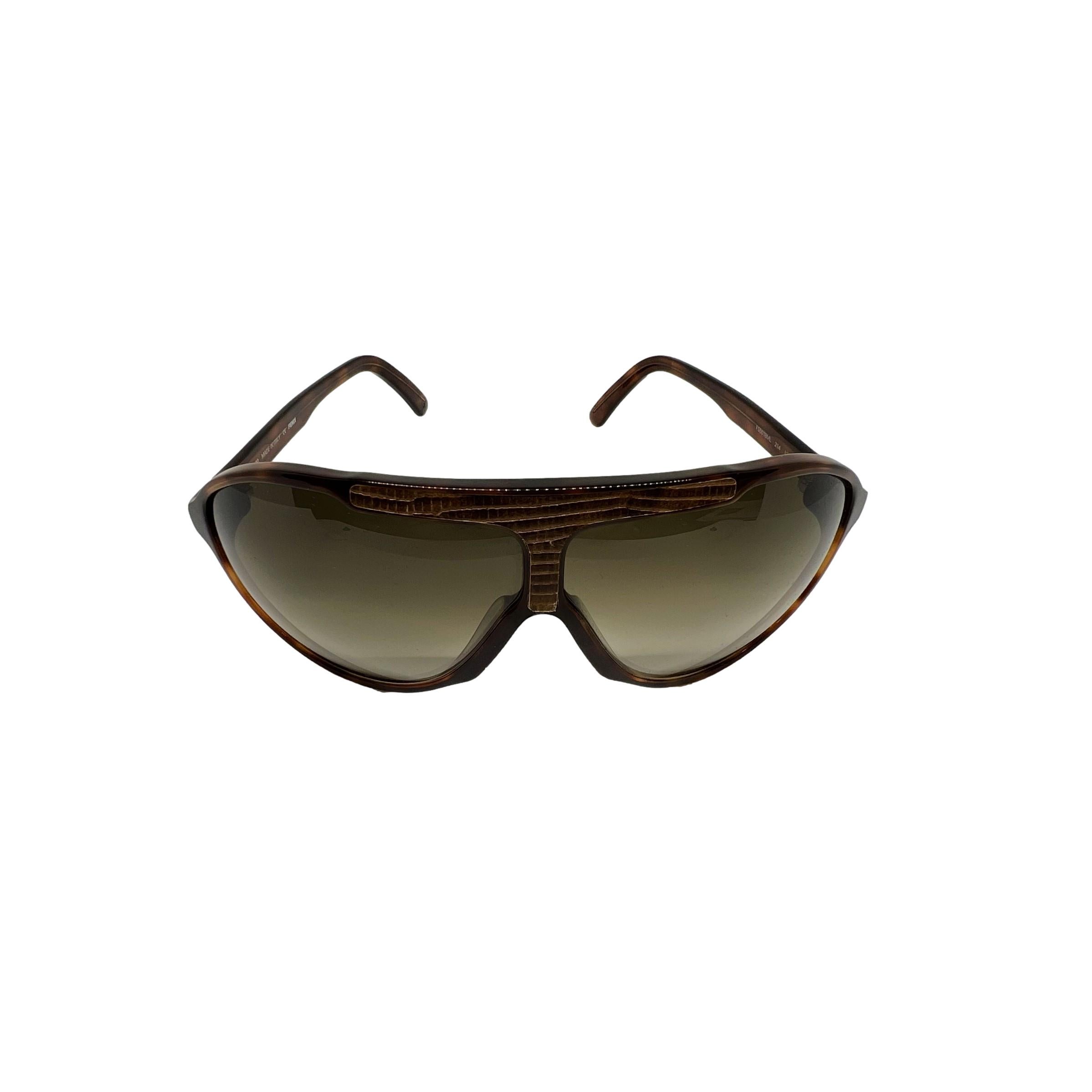 Fendi Unisex-Sonnenbrille mit Etui 3