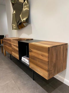 NEW Fiam Christine Bronze Mirror by O. Benini, Luca Gonzo & Xhixha in STOCK