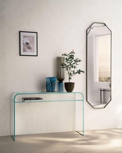 Nueva consola Fiam Elementare con cristal  estantería de Enrico Tonucci en STOCK