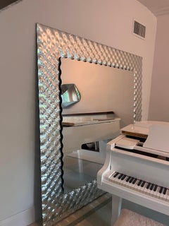 Fiam Pop Square Mirror by Marcel Wanders in STOCK