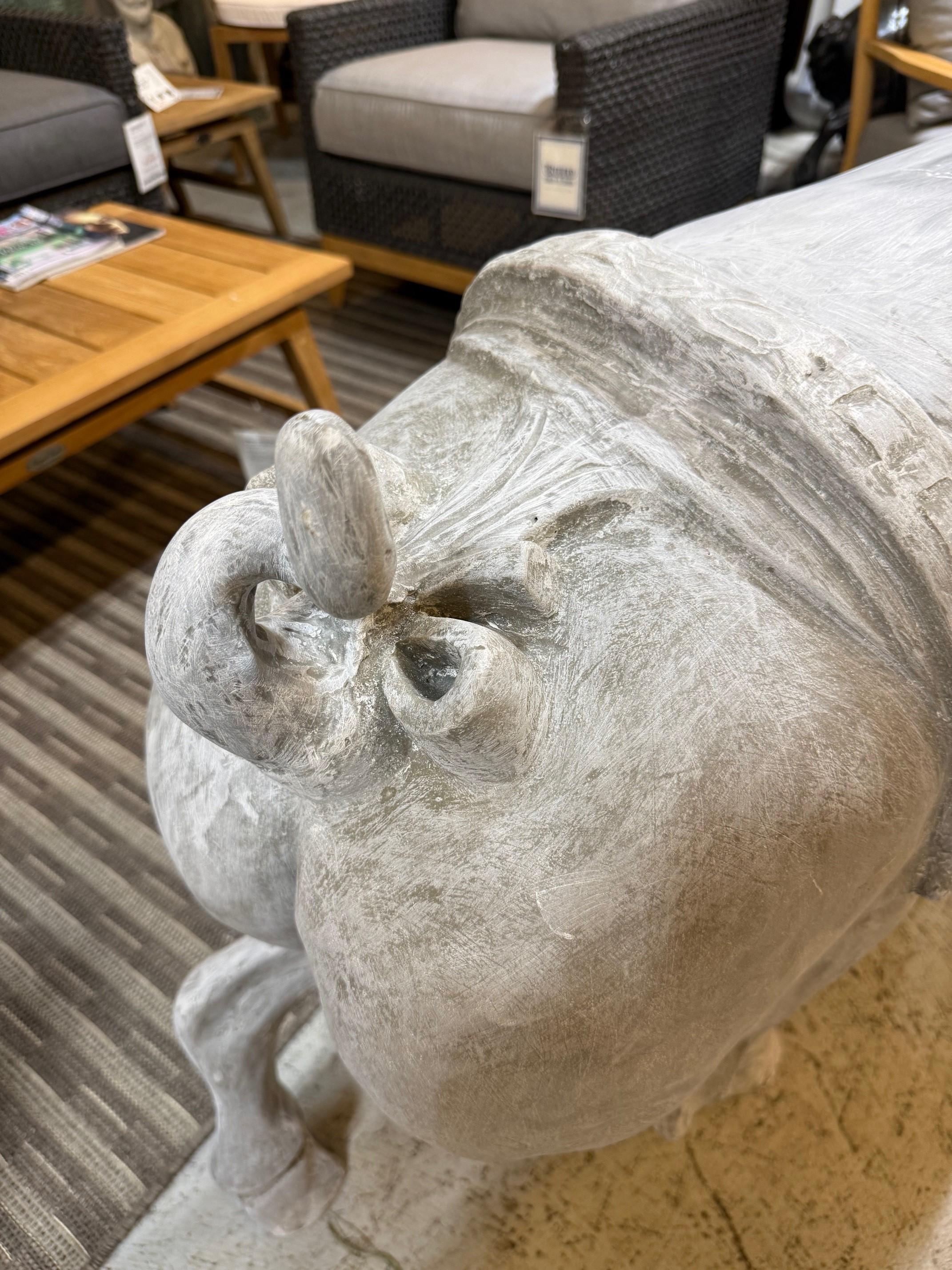 Nuevo Carrusel de Fibra de Vidrio Cerdo Tamaño Natural en venta 8