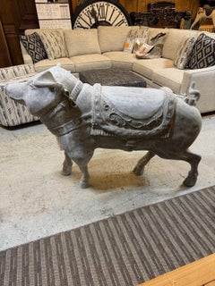 New Fiberglass Carousel Pig Life Size