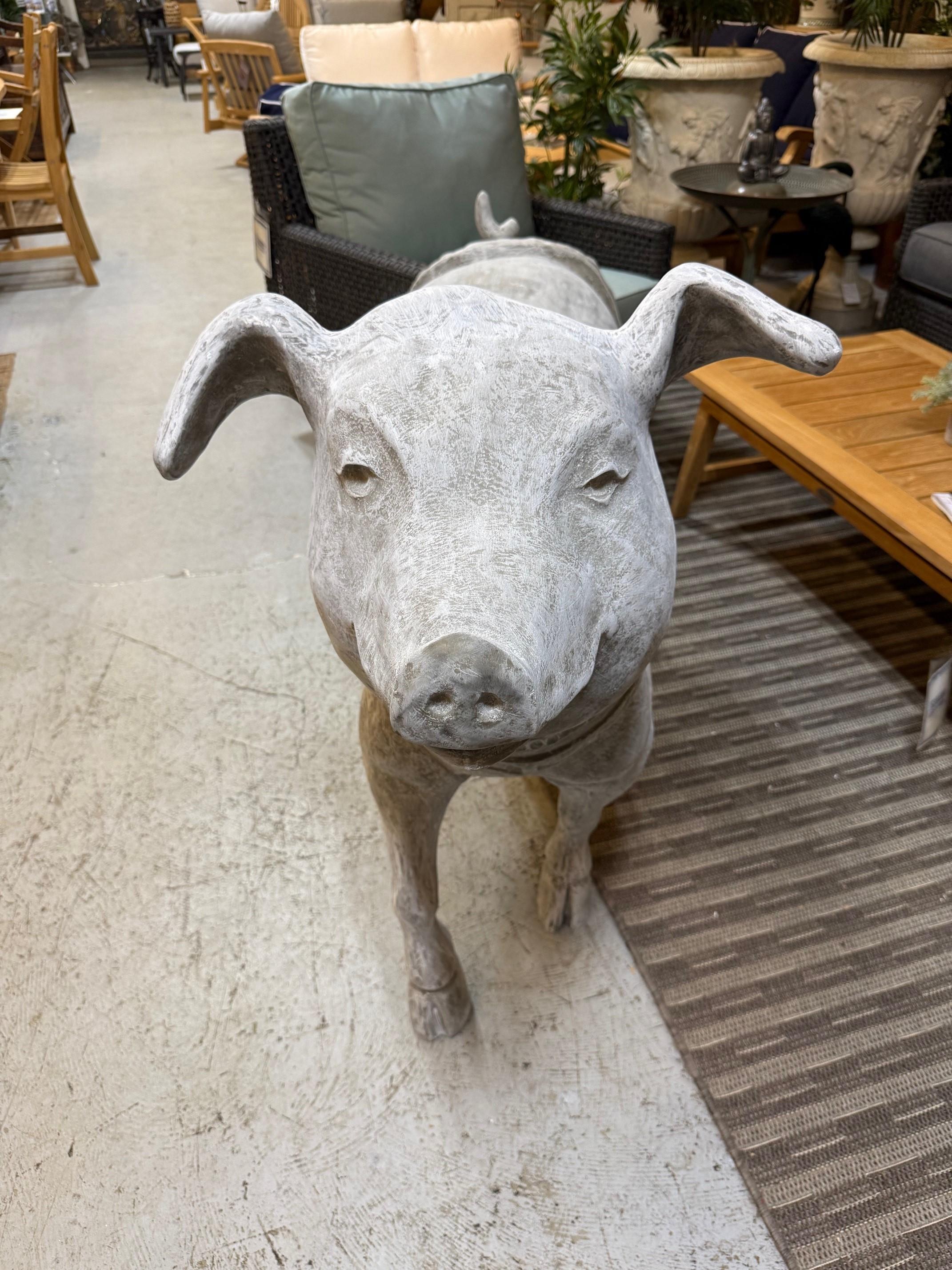Nuevo Carrusel de Fibra de Vidrio Cerdo Tamaño Natural en Nuevo estado para la venta en Stamford, CT