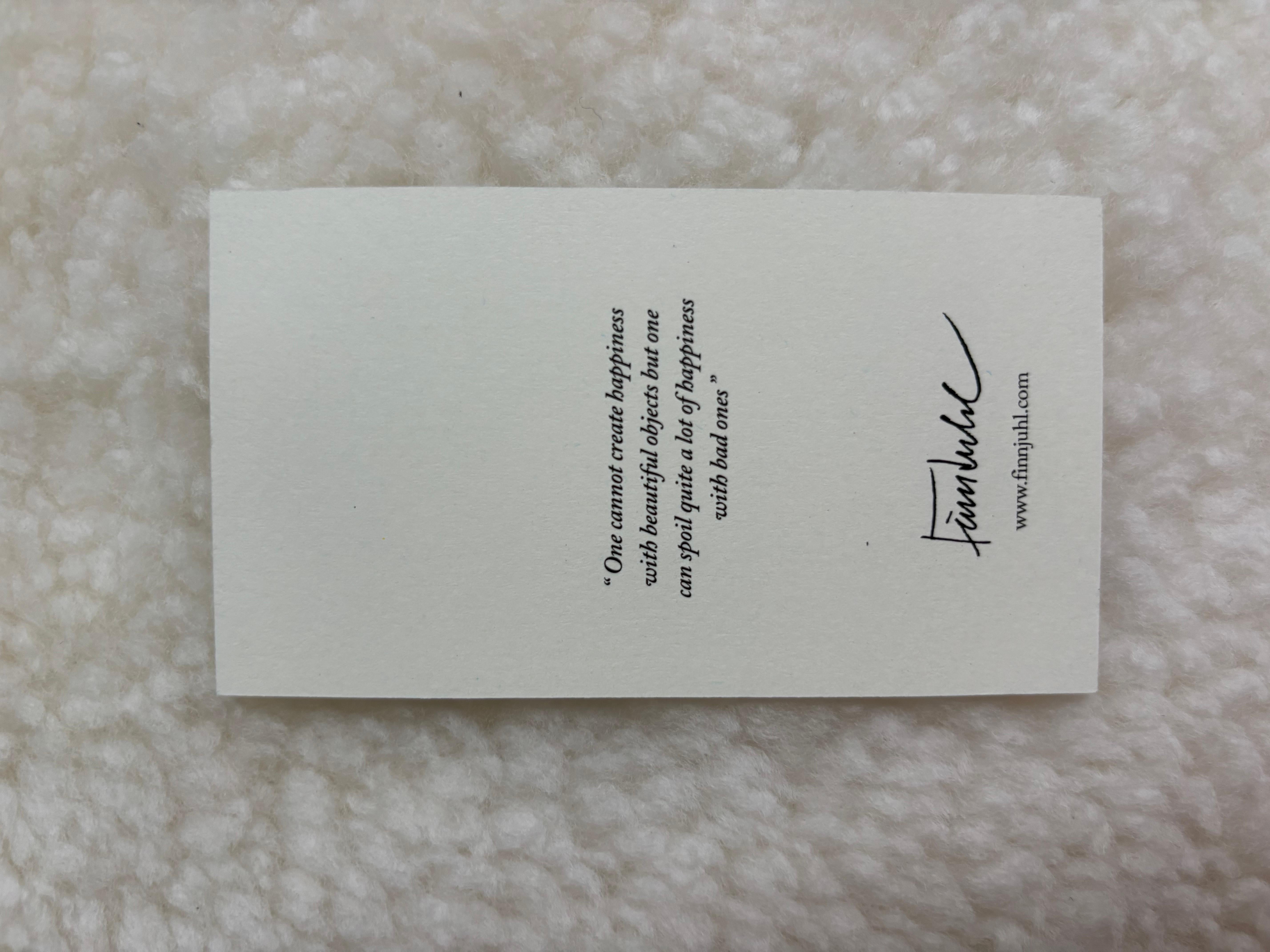 New Finn Juhl Pelican Chair in Off-White Shearling 3