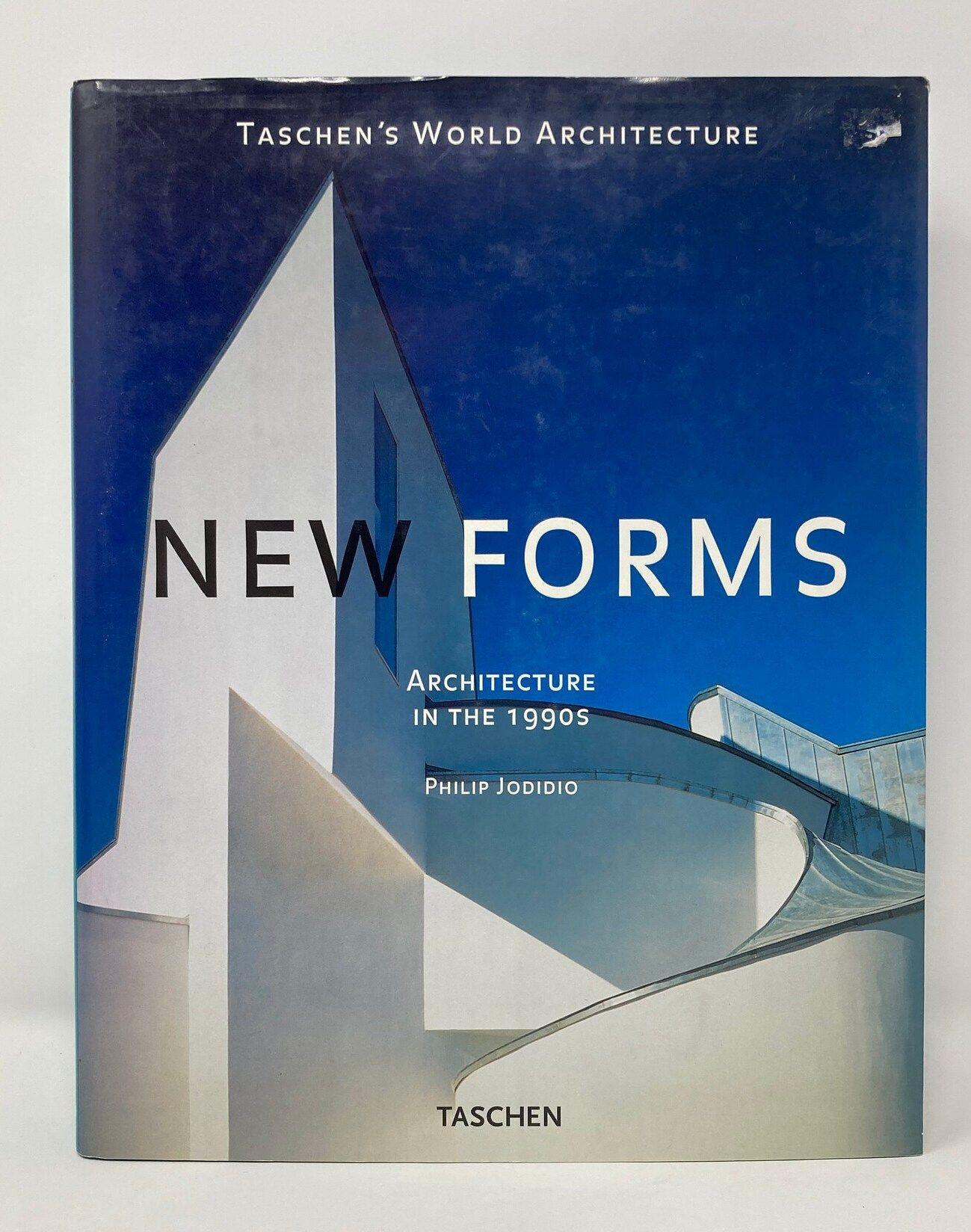 New Forms Architecture in The 1990s First Edition Hardcover 1997.Ceci est la première édition du livre à couverture rigide 