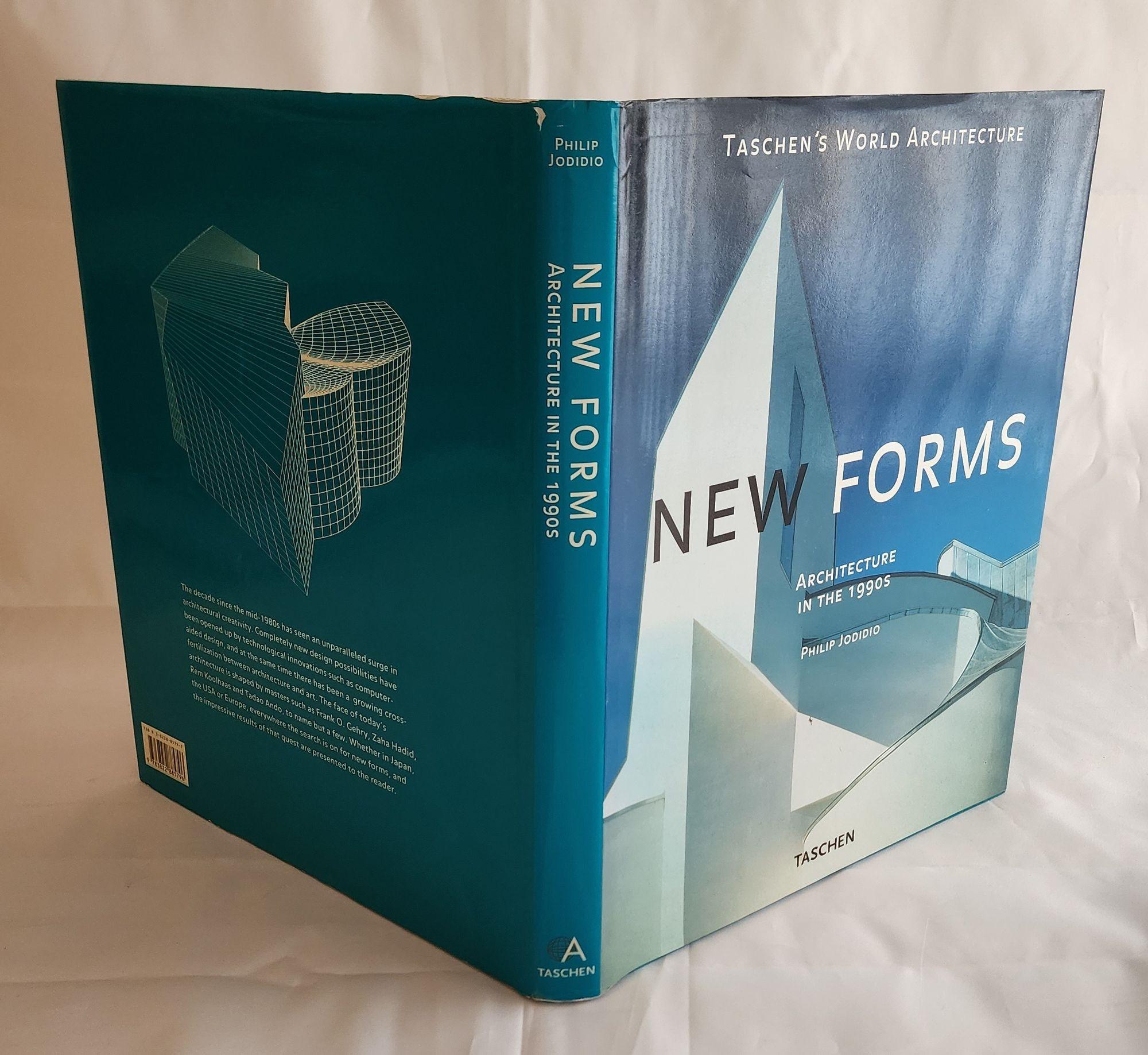 Moderne « New Forms Architecture in The 1990s First Edition Hardcover 1997 en vente