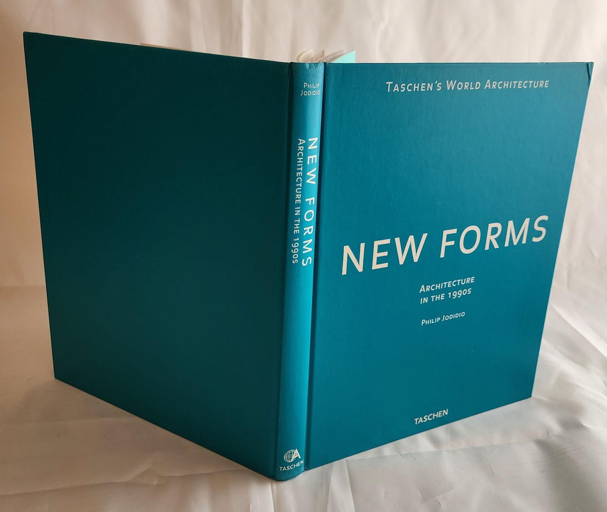 Spanish New Forms Architecture in The 1990s First Edition Hardcover 1997 For Sale