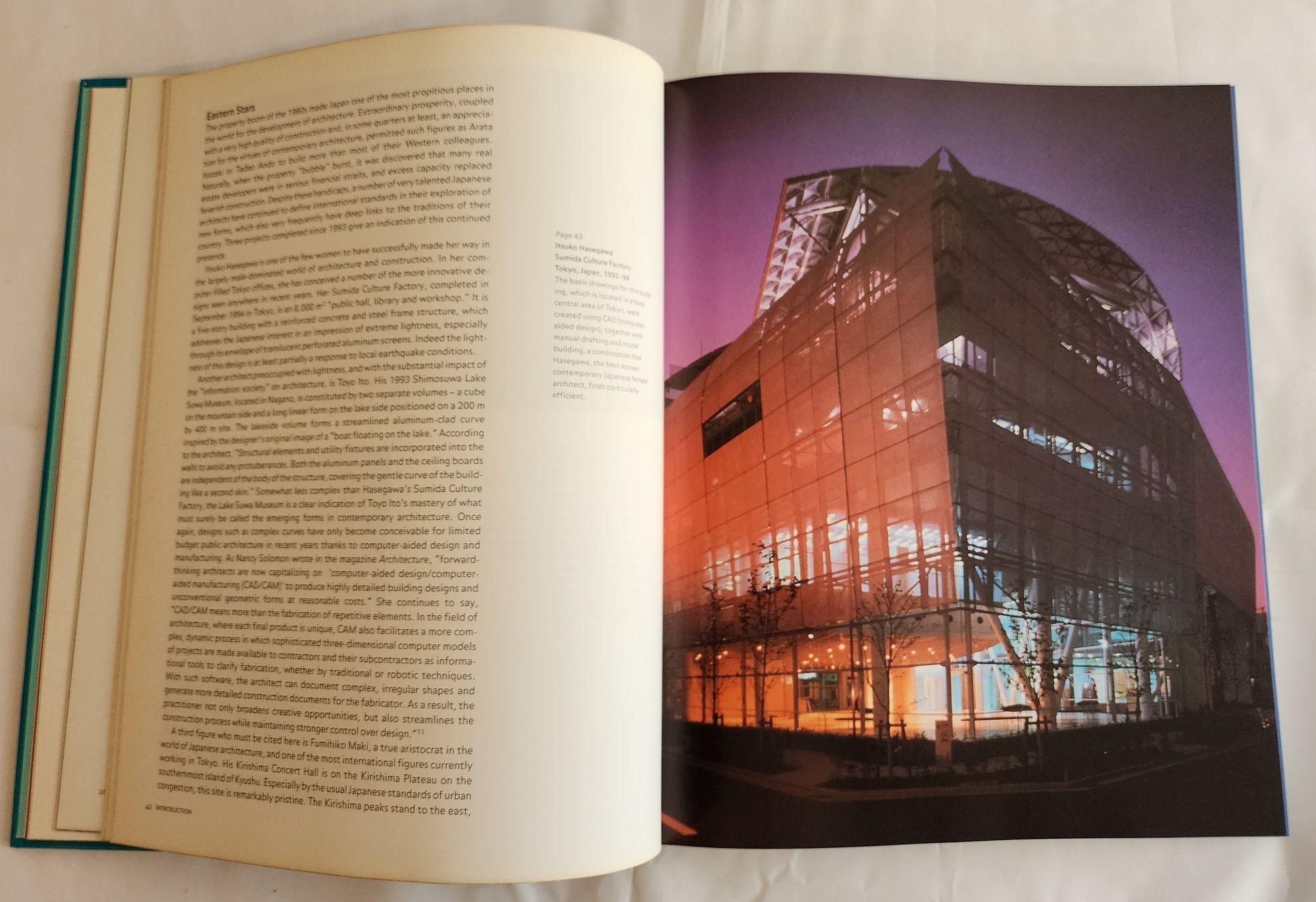 « New Forms Architecture in The 1990s First Edition Hardcover 1997 en vente 1