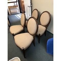 New Frassino Dining Chairs by Michael Taylor Designs, Set of 4