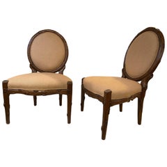 New Frassino Dining Chairs by Michael Taylor Designs, Set of