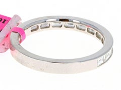 Fred of Paris Platinum Diamond Alliances Ring