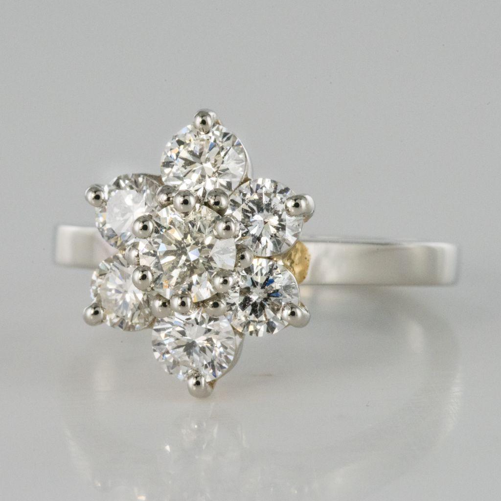 daisy ring diamond