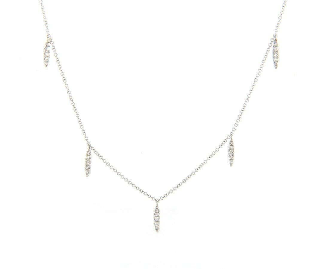 New From Gabriel & Co: 1.00ctw Diamond Station 32inch Necklace in 14kt White Gold

Gabriel & Co.
Kaslique Collection
Diamond Station Necklace
Necklace Length: 32.00 Inches
Total Weight: 6.62 Grams
Signed: Gabriel & Co. & 14K

Condition:
Offered for