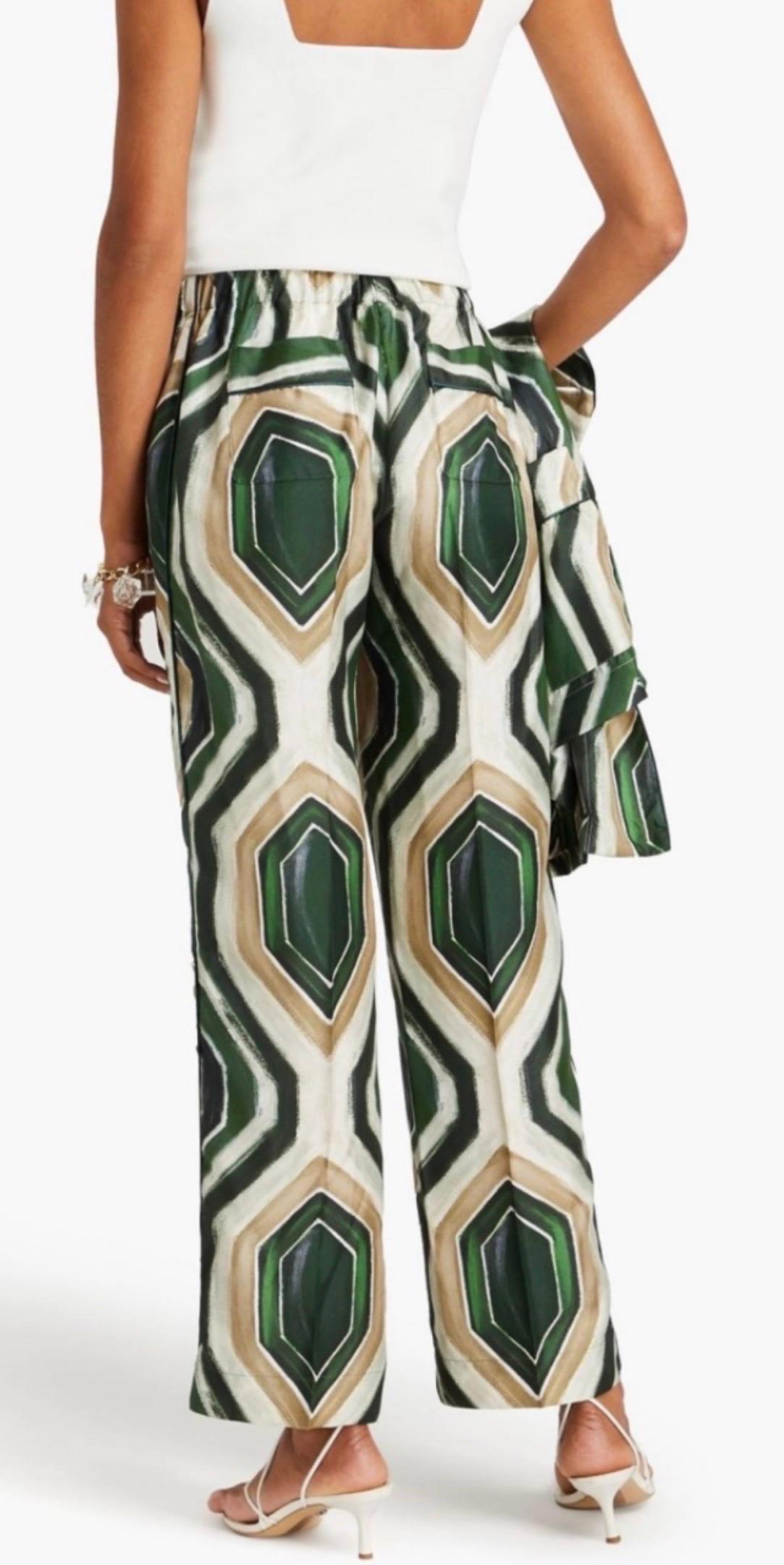 NEW F.R.S For Restless Sleepers FRS Cotton Printed Pants S For Sale 6