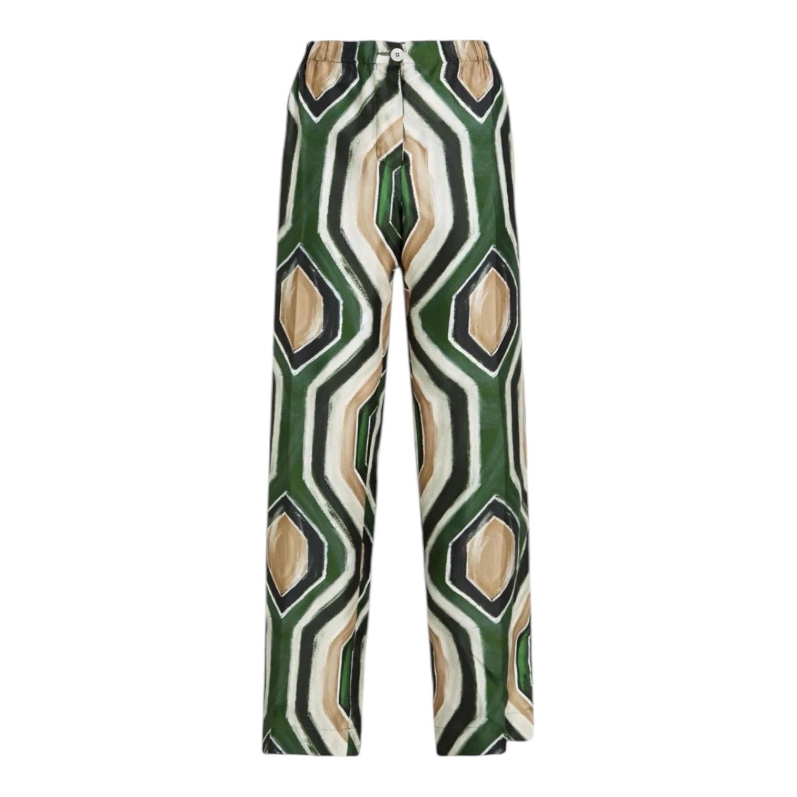 A stunning pair of cotton pants designed by FOR RESTLESS SLEEPERS FRS.

The F.R.S For Restless Sleepers pants are a sumptuous alternative to tailored bottoms. They're crafted from finest cotton and feature an amazing FRS print.

100% Cotton
Unworn
