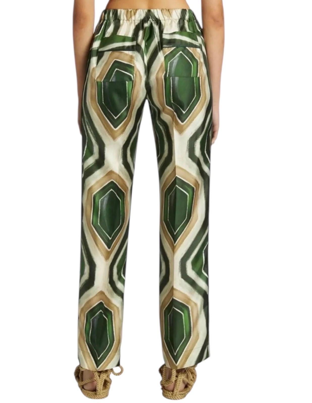 NEW F.R.S For Restless Sleepers FRS Cotton Printed Pants S For Sale 4