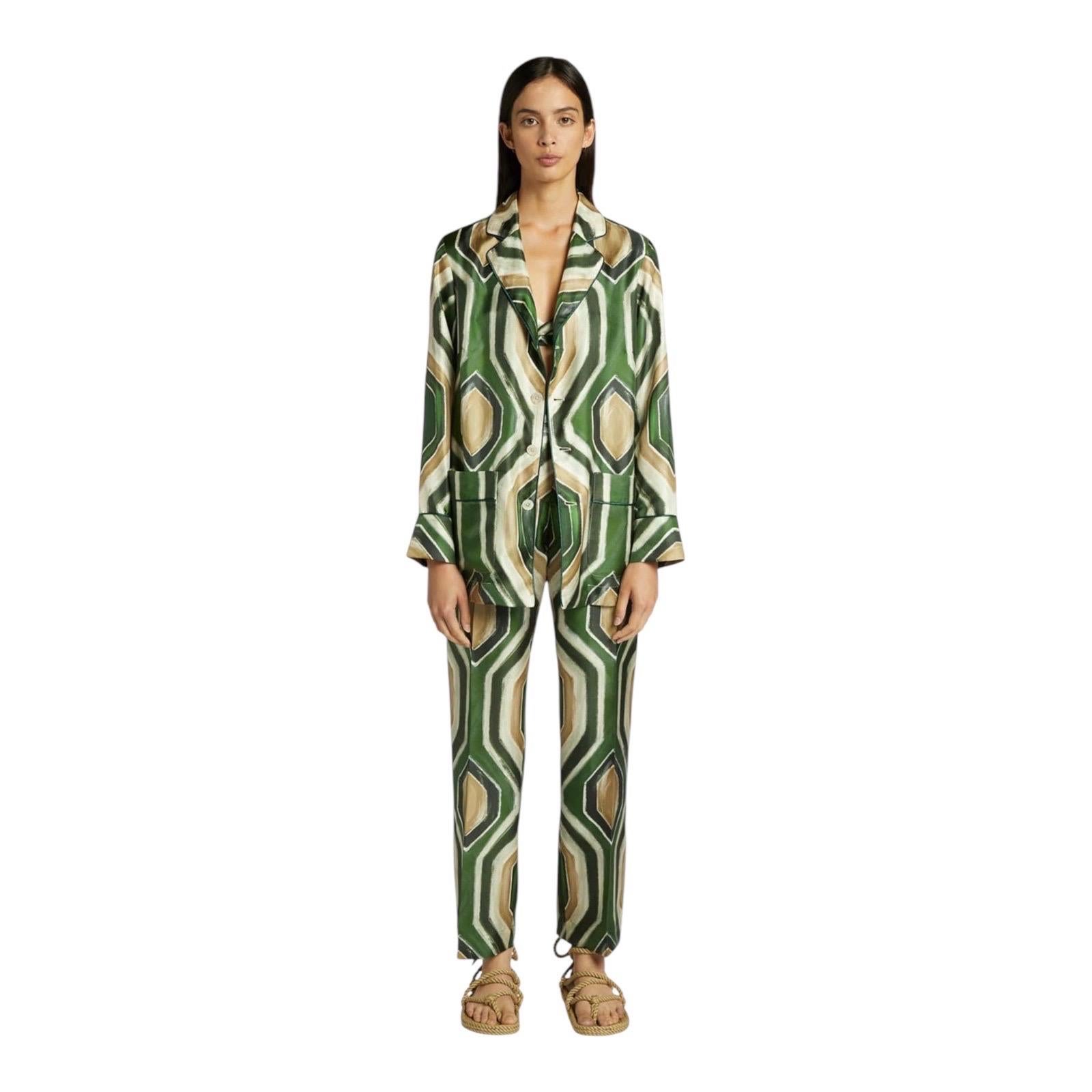 NEW F.R.S For Restless Sleepers FRS Cotton Printed Pants S For Sale 3