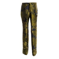 NEW F.R.S. For Restless Sleepers FRS Floral Jacquard Printed Pants M